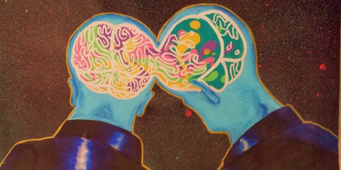 1600x900 brain, Psychedelic, Abstract, Artwork, Mind Wallpapers HD