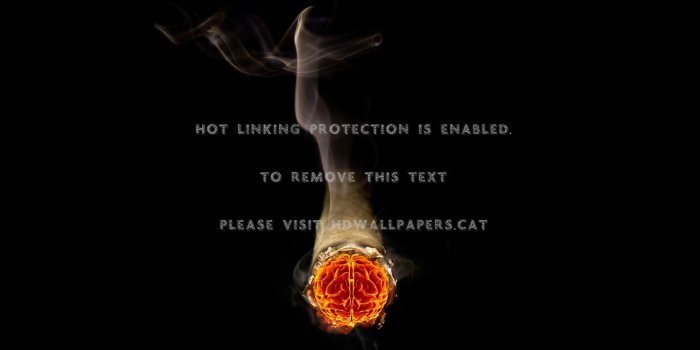 2020x1270 brain fire smoke dark abstract fantasy