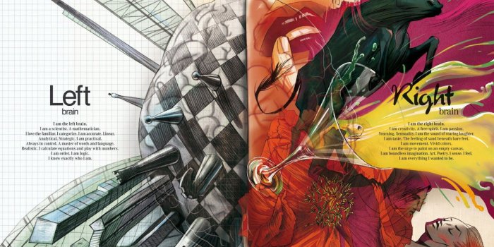 1920x1200 Download 1920x1200 Left Brain, Right Brain, Abstract wallpaper