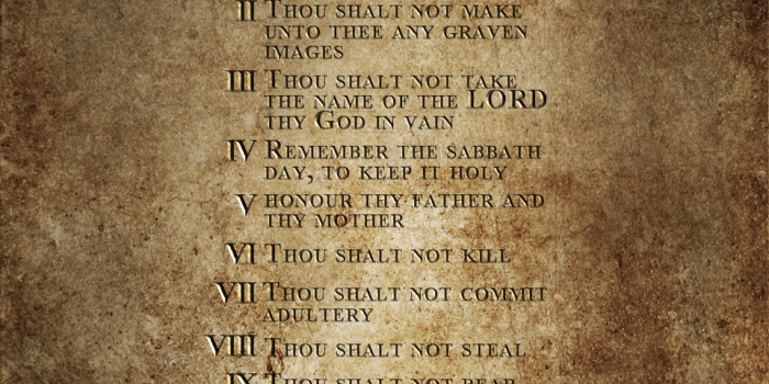 960x854 The Ten Commandments Wallpapers