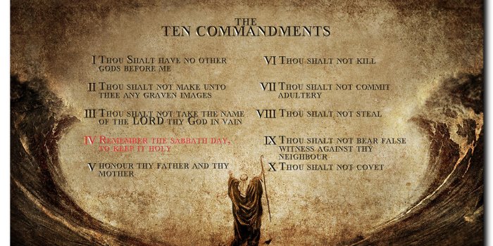2000x1200 10 Commandments - Ten Commandments (#834483) - HD Wallpaper