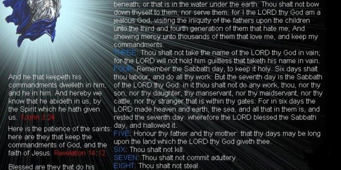 1024x768 Best 55+ The 10 Commandments Wallpaper on HipWallpaper | Ten