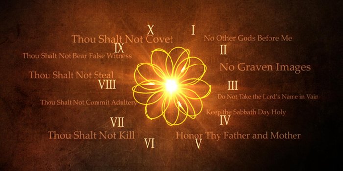 1600x900 Moses 10 Commandments Lds, Hd Wallpapers & backgrounds Download