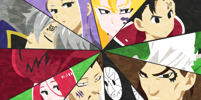 1920x1080 Nanatsu no Taizai - The Ten Commandments HD Wallpaper | Background