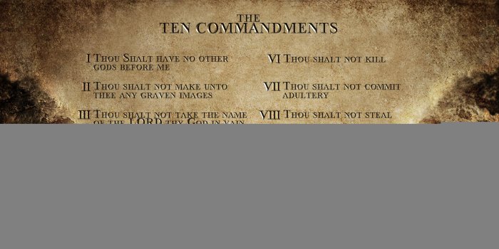 1920x1080 10 Commandments Wallpaper , (49+) Pictures
