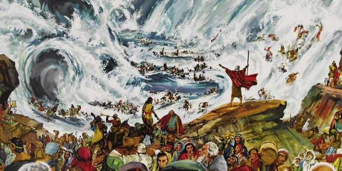 1536x2732 The Ten Commandments (1956) Phone Wallpaper | Moviemania