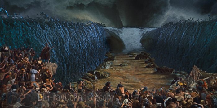 1920x1080 The Ten Commandments Movie Wallpapers - Red Sea (#834461) - HD