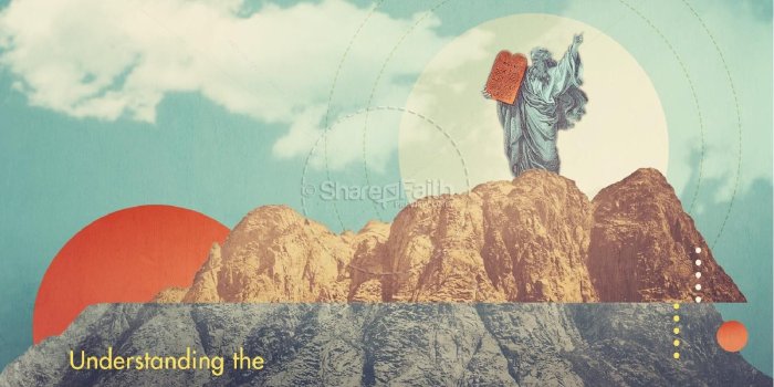 1600x1200 Understanding The Ten Commandments Ministry Powerpoint - Free Ten