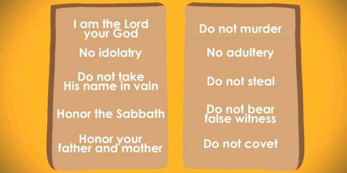 1600x900 Seeing Layers in the Ten Commandments | My Jewish Learning