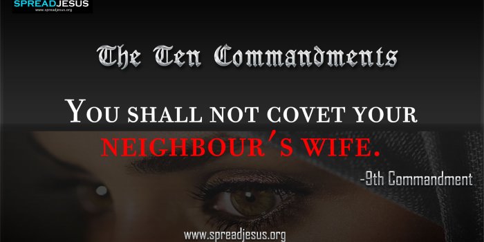 1920x1080 The Ten Commandments:9th Commandment in 10 Commandments:10