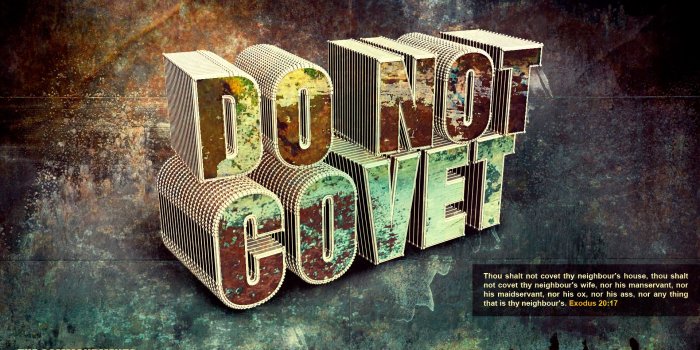 1920x1080 The Ten Commandments Wallpapers - Not Covet, Hd Wallpapers