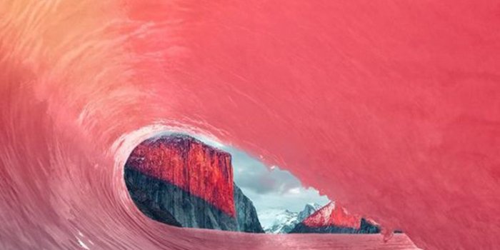 750x1334 Colorful Ocean #Wave iPhone Wallpaper | Waves wallpaper, Ios