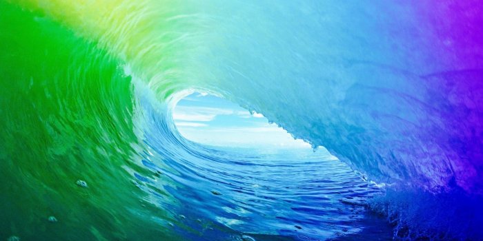 1920x1080 waves, Colorful, Nature, Water, Sea Wallpapers HD / Desktop and
