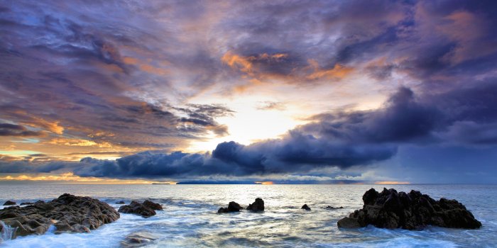 2560x1440 Wallpaper Beautiful colorful ocean sky 2560x1600 HD Picture, Image