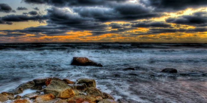 2560x1600 Ocean Waves Colorful Peaceful Stormy Amazing Sea Rocks - Sea