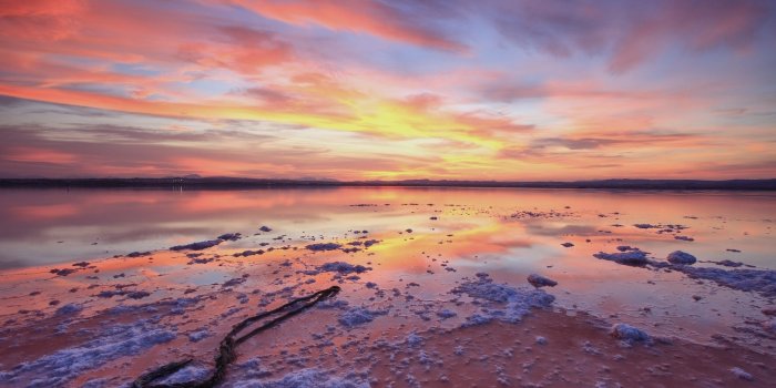 1920x1200 1920x1200 Ocean Coast Colorful Sky desktop PC and Mac wallpaper