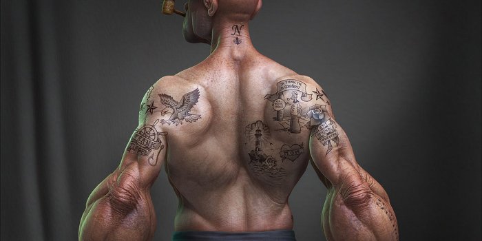 2560x1920 Popeye Wallpapers (45+ images)