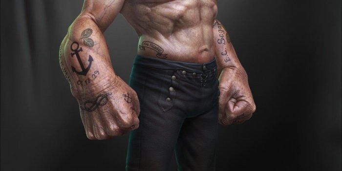 1043x1599 Popeye the Sailor Man HD wallpaper | Wallpaper Flare