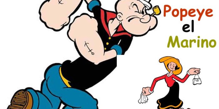 1024x768 Popeye with Marinoo Full HD Wallpaper Image for iPhone - Cartoons