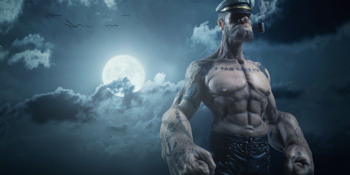 2000x1336 Popeye Wallpapers - Popeye Wallpaper 3d - 1920x1200 Wallpaper