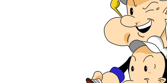 1280x1024 Popeye And Child The Sailor Hd Wallpapers Desktop Background