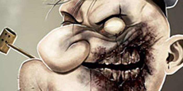 768x1280 Zombie Popeye, Download Wallpapers on Jakpost.travel