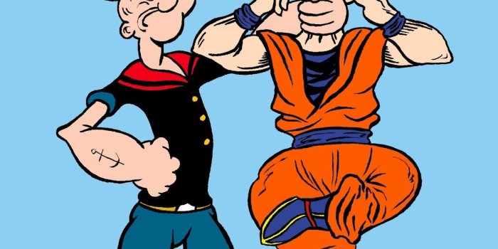 1163x1600 Popeye - Cartoons Wallpapers