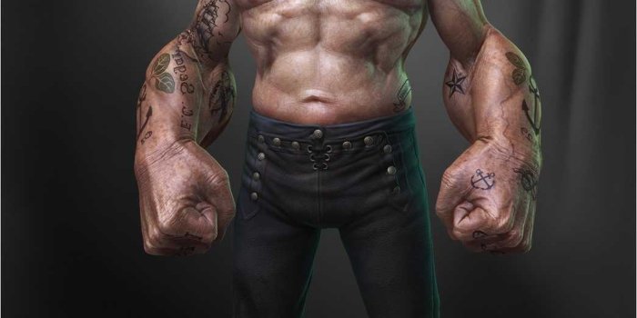 1045x1601 Download Px Popeye Hd Wallpapers For Free - Эктоморф Худой