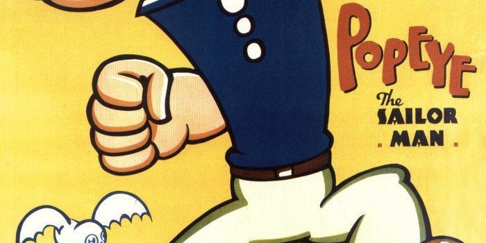 1325x1983 Popeye Wallpapers For Iphone - Popeye The Sailor Poster, Hd