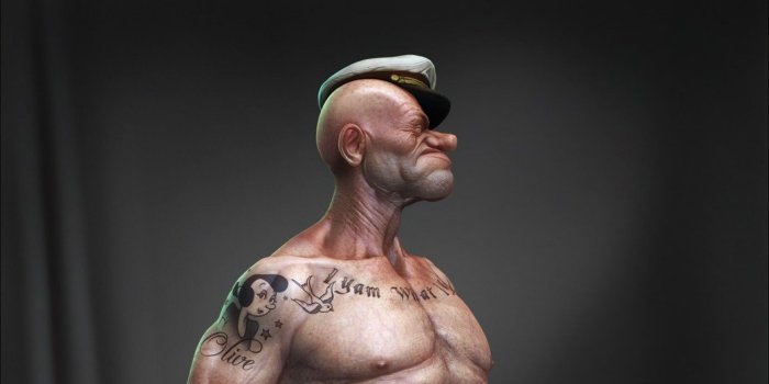 1920x1080 Popeye Wallpaper HD