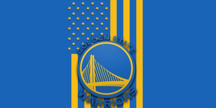 1920x1080 Windows Wallpaper Golden State Warriors Logo | 2020 Basketball