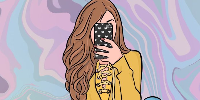 1080x1920 iPhone Wallpaper | Cartoon, Skateboard, Illustration, Longboard