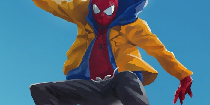 1280x2120 Download Skate, spidey, spider-man, art wallpaper, 1280x2120