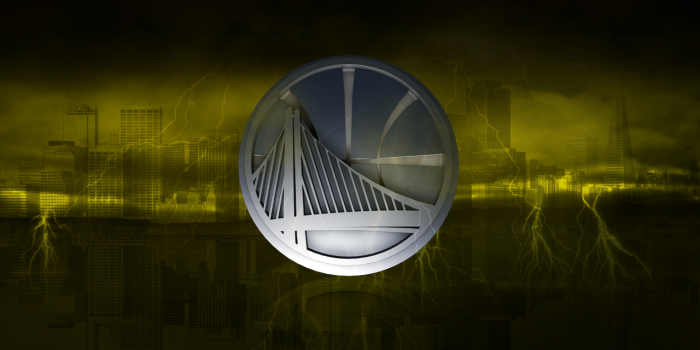 1280x1024 Golden State Warriors Logo Art Wallpaper | Warriors wallpaper