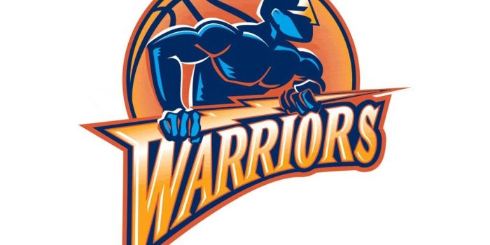 1024x768 Golden State Warriors Logo Wallpaper #6880879