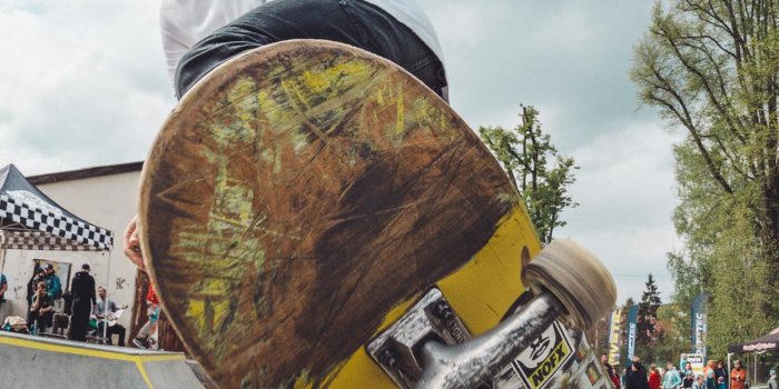 1242x2688 Skateboarder in bowl iPhone Wallpapers Free Download