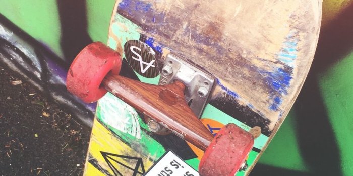 938x1668 Download wallpaper 938x1668 skateboard, wheels, art, multicolored