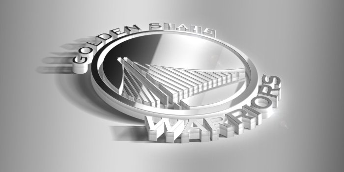 2560x1600 Wallpaper of 3D, Basketball, Golden State Warriors, Logo, NBA