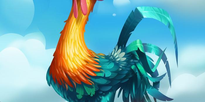 1200x1606 Hei Hei Chicken from Moana on Behance | Moana movie, Disney art