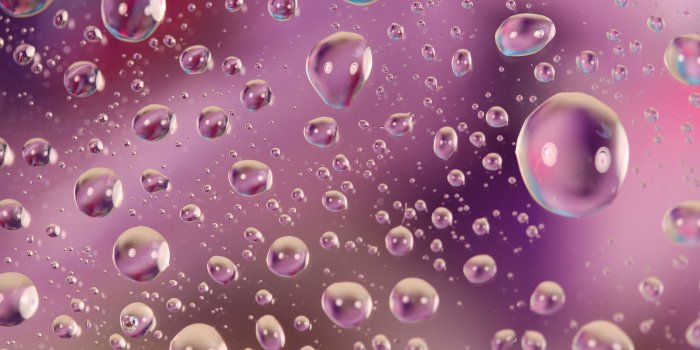 5184x3456 Pink water drops wallpapers and images - wallpapers, pictures, photos