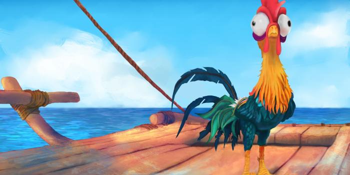 2048x1372 illustration #fanart #moana #heyhey #oceania | Disney and more