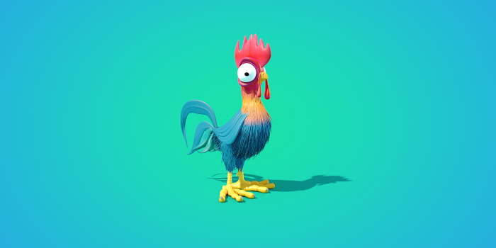 1600x1200 Hei Hei the Rooster by Dinesh kumar on Dribbble