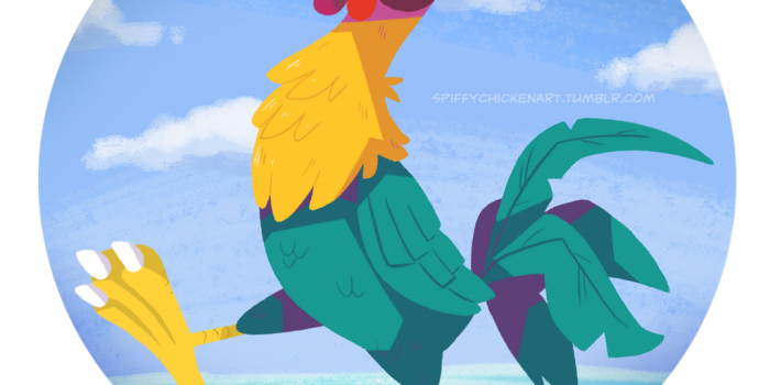 1024x1024 Moana Chicken Wallpaper – samyysandra.com