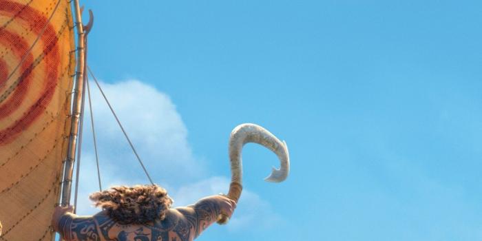 1440x2960 Moana, Vaiana Waialiki, Heihei, Pua, Animation, Boat, - Moana And