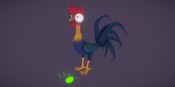 1920x1080 Hei Hei - Download Free 3D model by shashi.atin (@shashi.atin