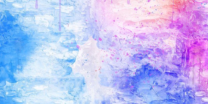 2048x1152 Download 2048x1152 wallpaper blue, pink, water colors, art, canvas