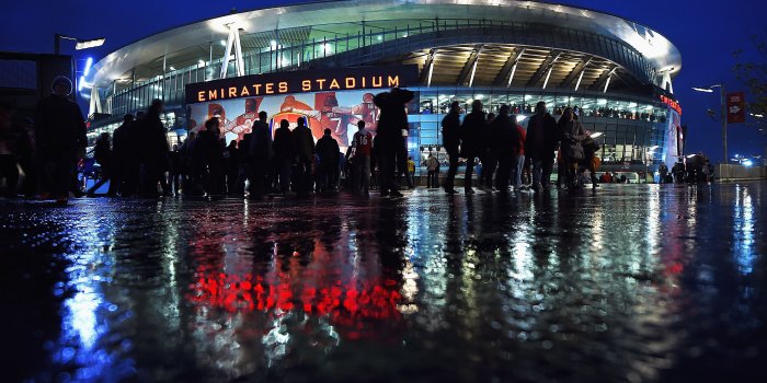 4344x2920 Emirates Stadium Wallpaper - London Arsenal Stadium At Night, Hd