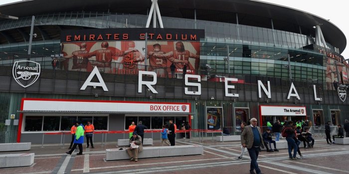 1332x850 Wallpaper football, London, Arsenal, stadium, fans, stadium