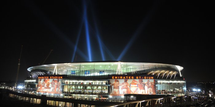 3840x2160 Emirates Stadium at Night Arsenal FC Ultra HD Wallpapers free