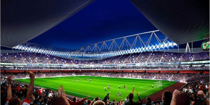 1024x768 Emirates Stadium Wallpaper on WallpaperGet.com